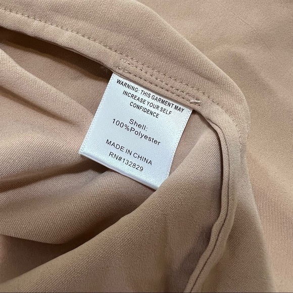 Song of Style • Marta Dress in Champagne - Picture 7 of 11